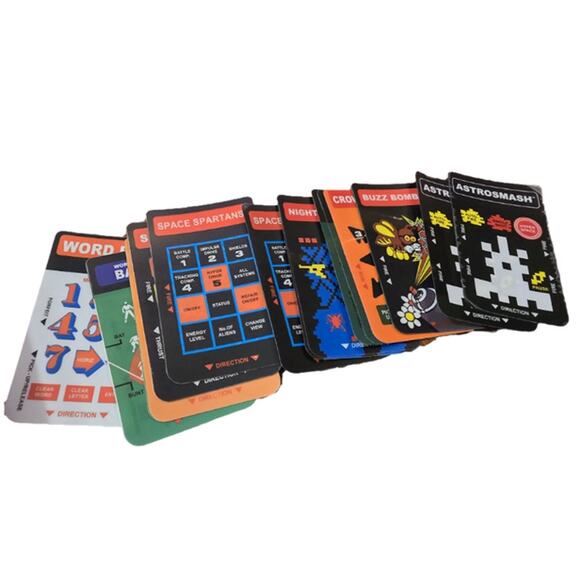 Set of 20 pairs of OEM Intellivision Controller Overlays some peeling in pic - Picture 2 of 4